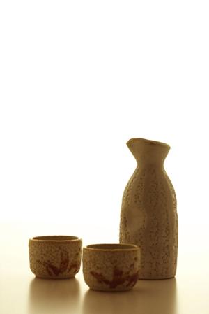 本格的なプリントの名入れおちょこ