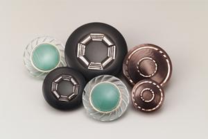 色鮮やかな缶バッジが制作できます